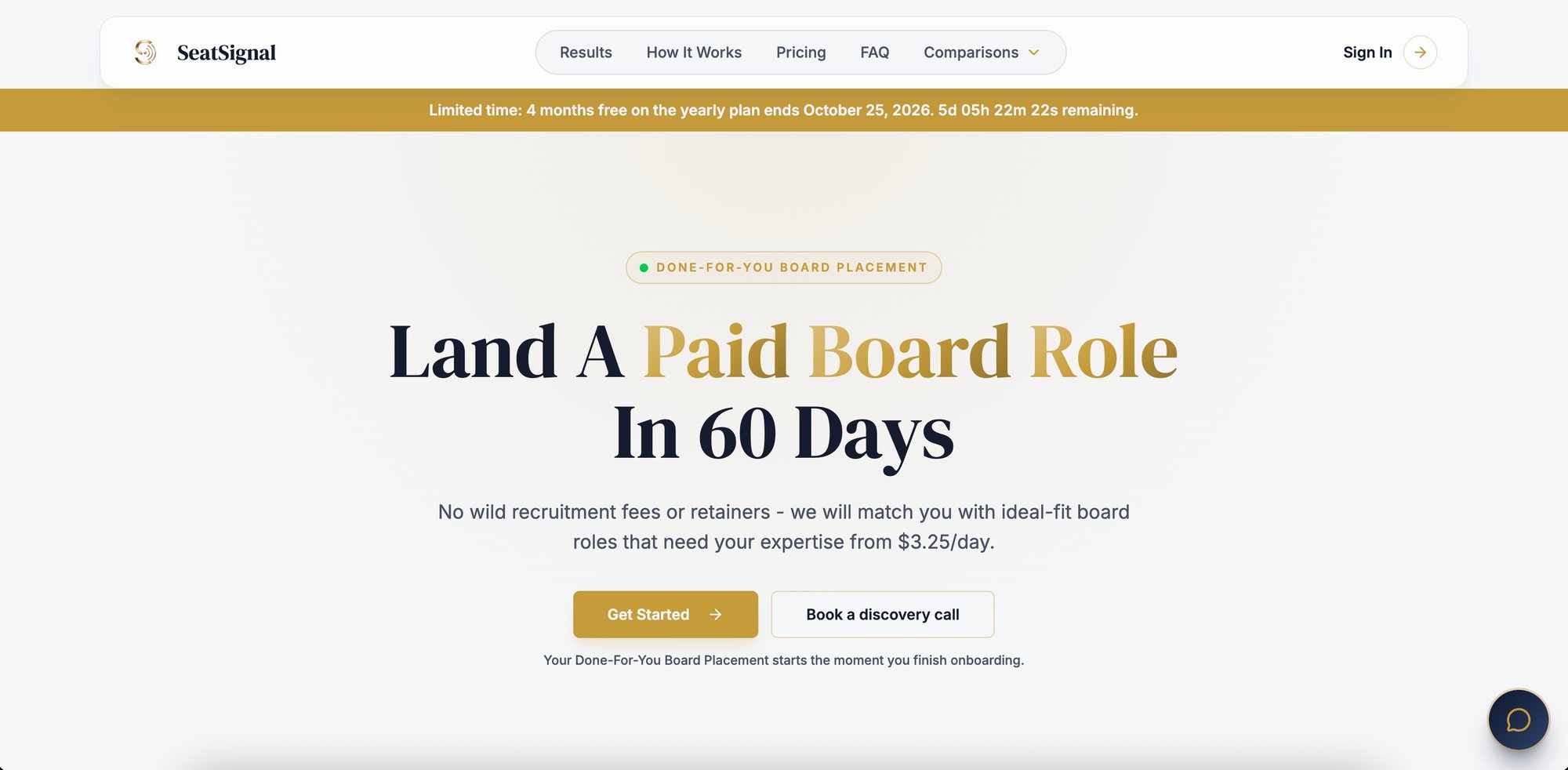 Screenshot from https://getseatsignal.com