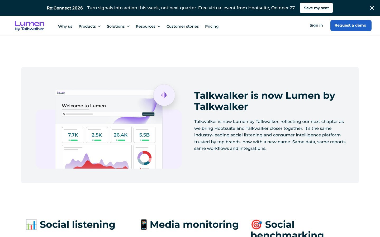 Lumen by Talkwalker
