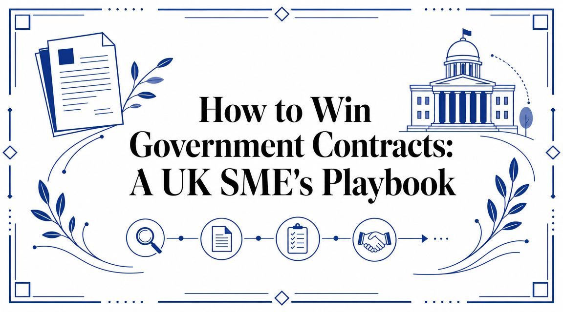 How to Win Government Contracts: A UK SME's Playbook · Bidwell