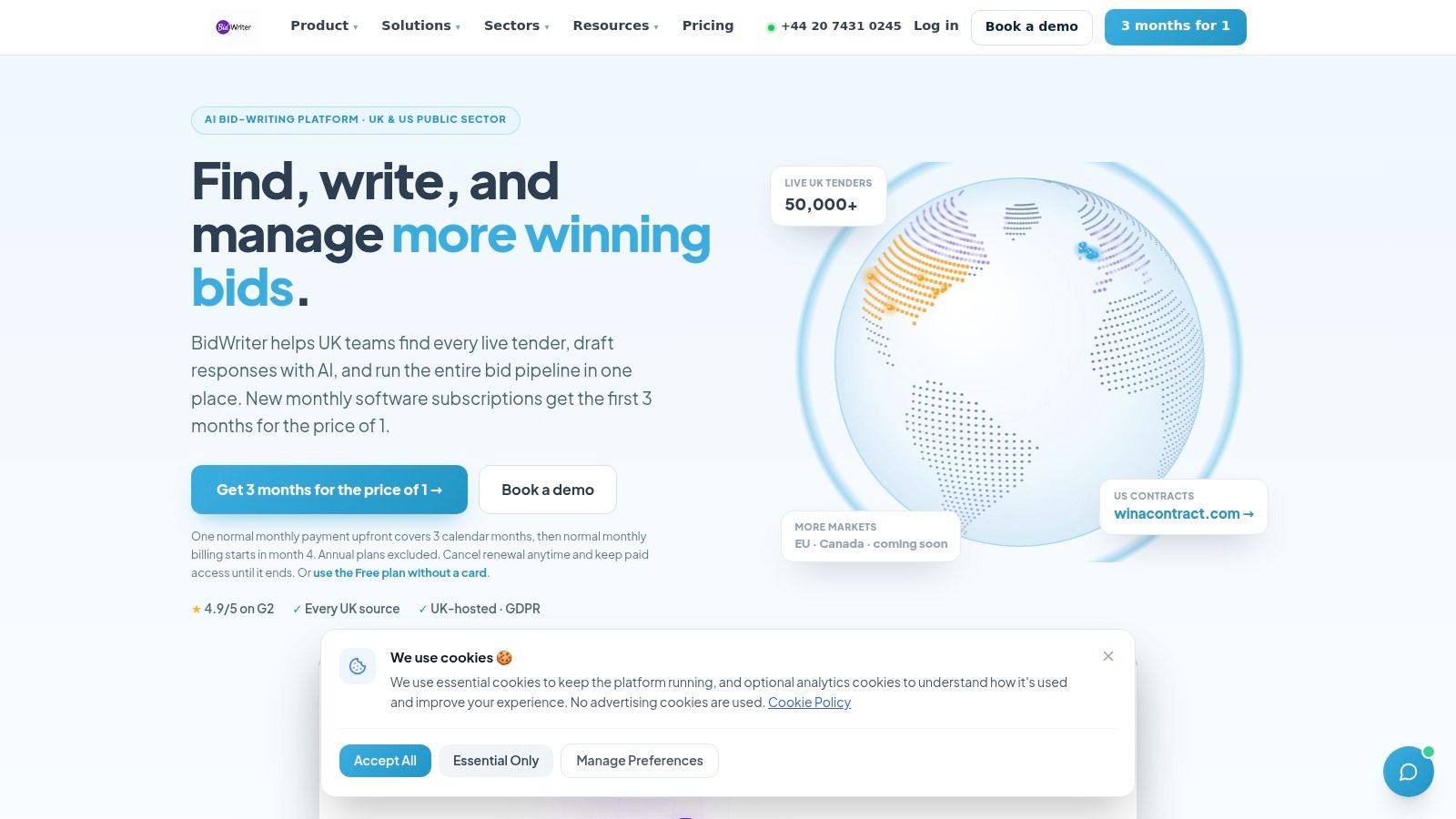 BidWriter by WinAContract