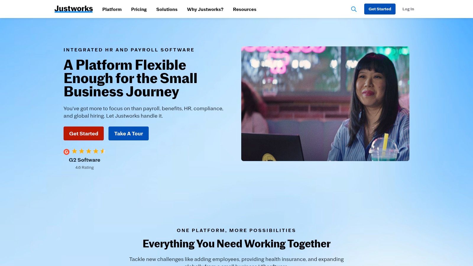Justworks (PEO)