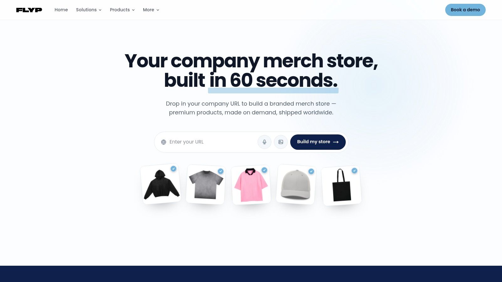 Screenshot from https://www.flyp.space
