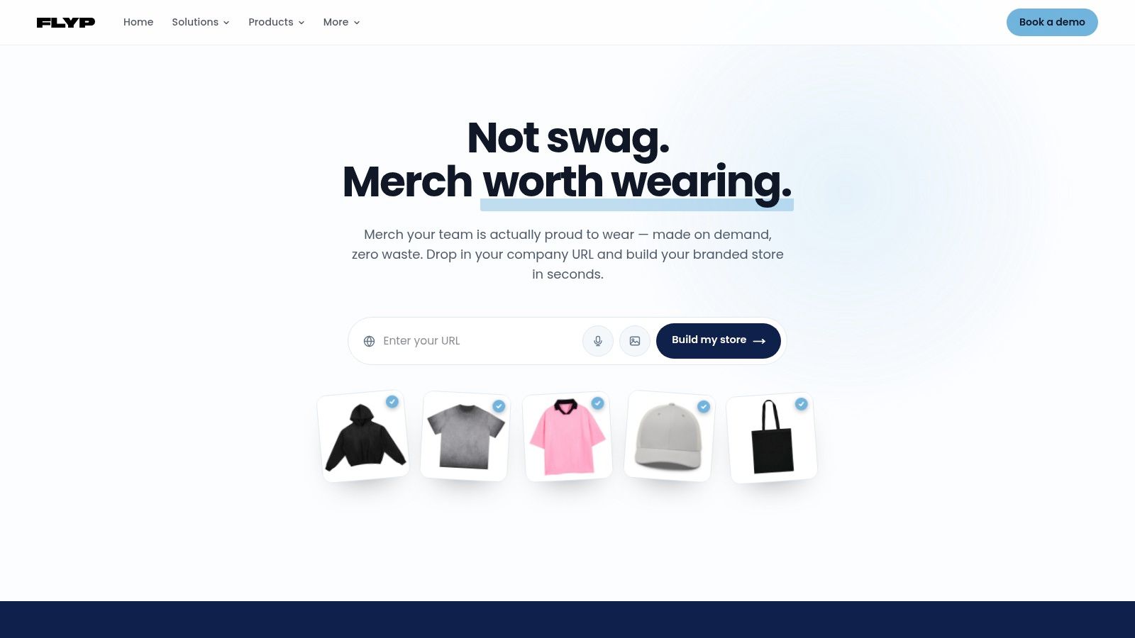 Screenshot from https://www.flyp.space