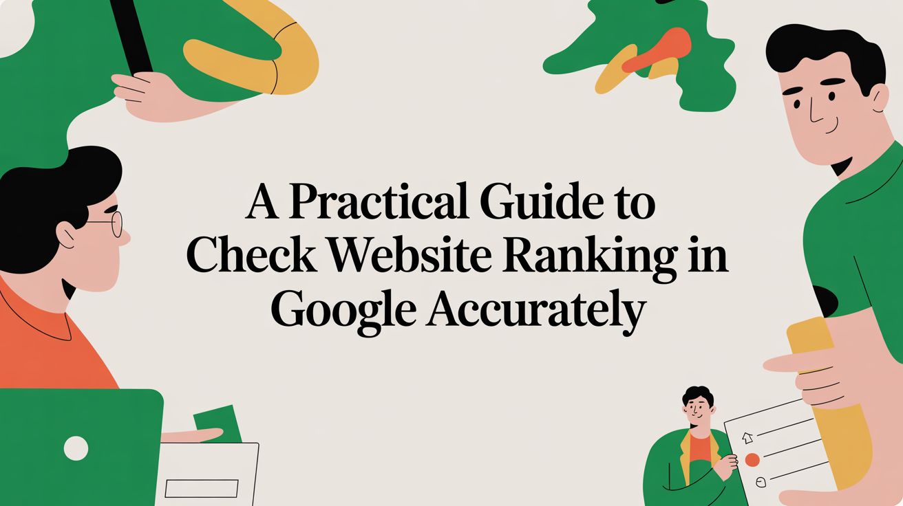 A Practical Guide to Check Website Ranking in Google Accurately | Local ...