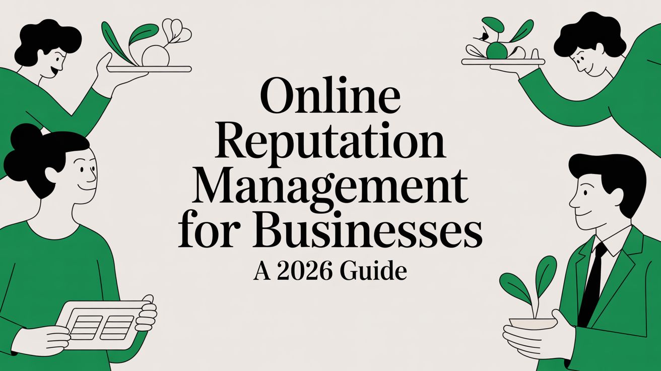 Online Reputation Management for Businesses A 2026 Guide | Local SEO AI ...