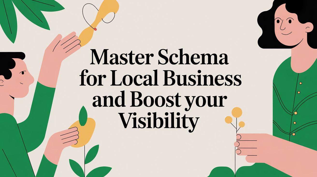 Master Schema Master Schema for Local Business and Boost Your Visibility | Local SEO ...