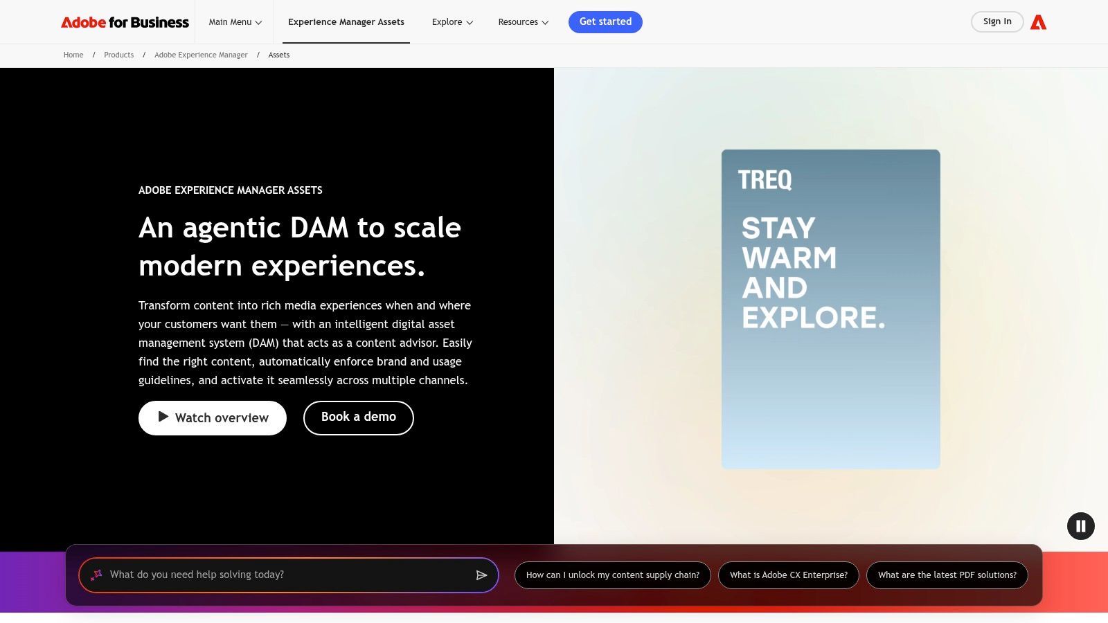 Adobe Experience Manager Assets