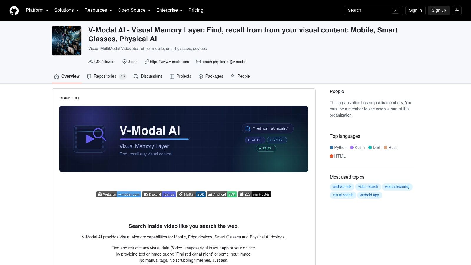 V-Modal AI