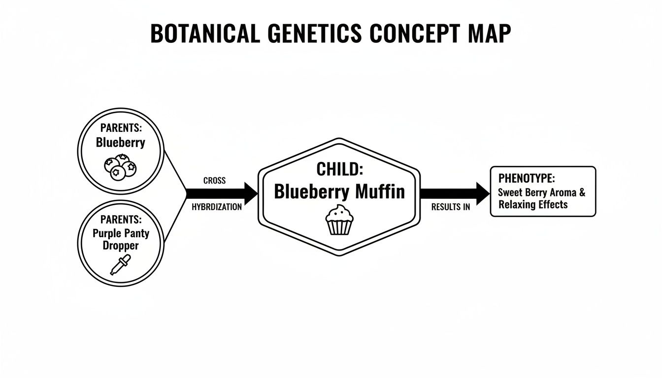 Blueberry Muffin Strain A Guide to Flavor and Effects