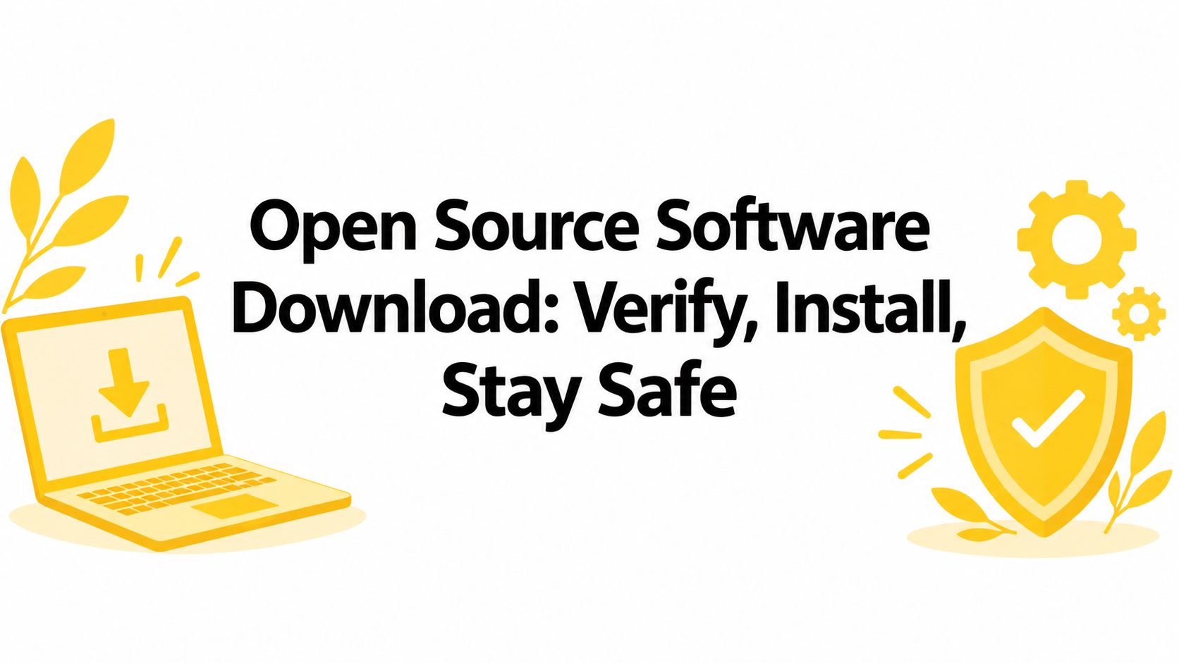 Open Source Software Download: Verify, Install, Stay Safe