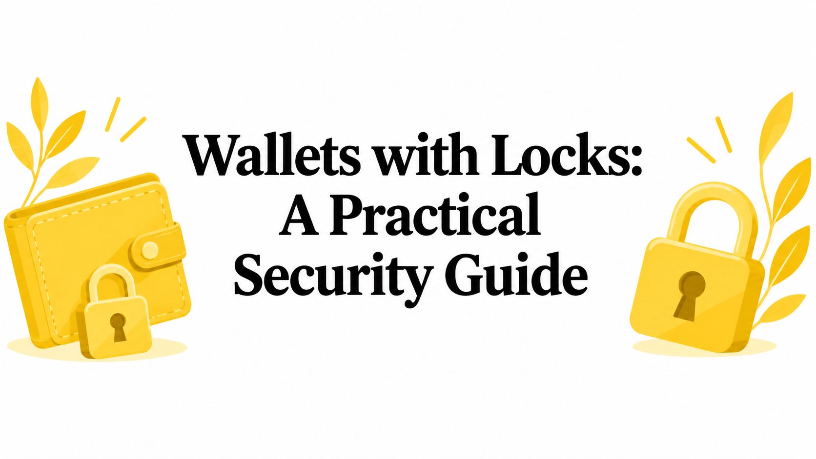 Wallets with Locks: A Practical Security Guide