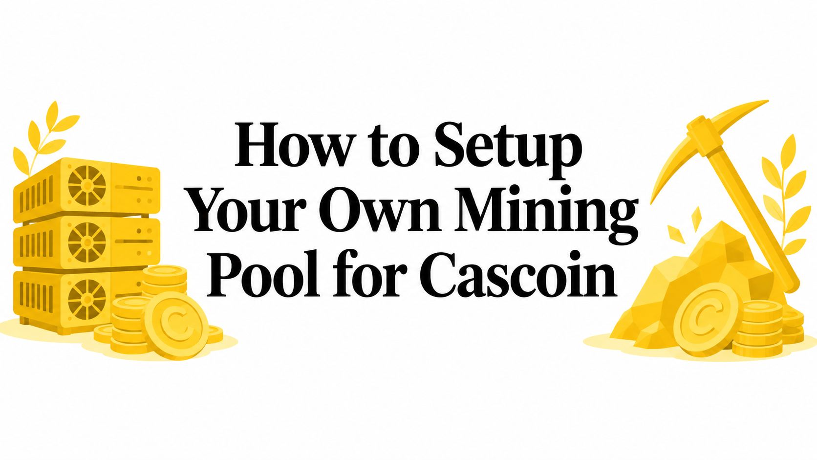 How to Setup Your Own Mining Pool for Cascoin