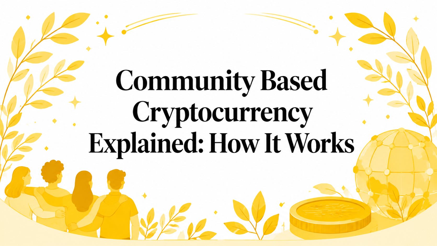 Community Based Cryptocurrency Explained: How It Works