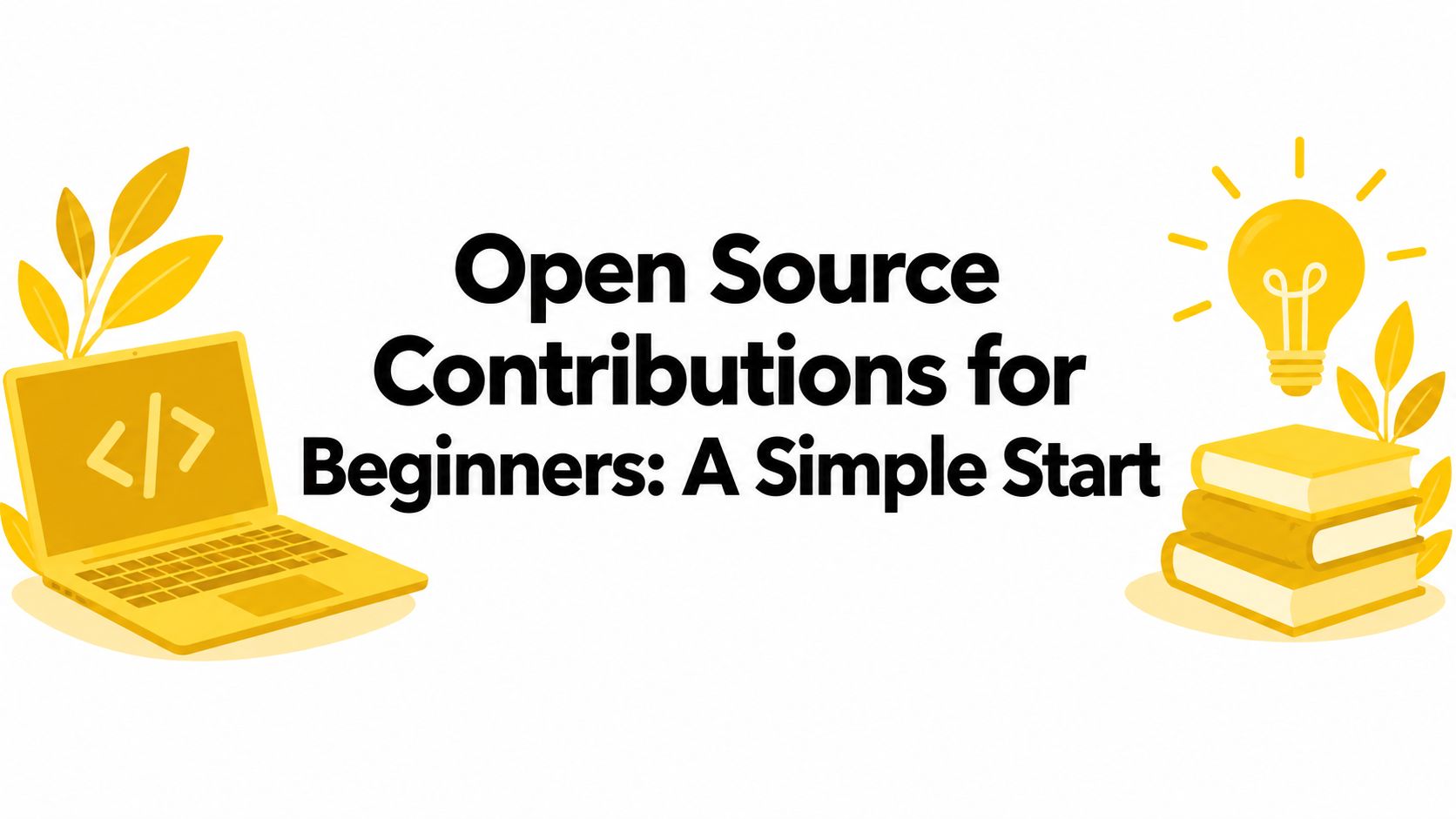 Open Source Contributions for Beginners: A Simple Start