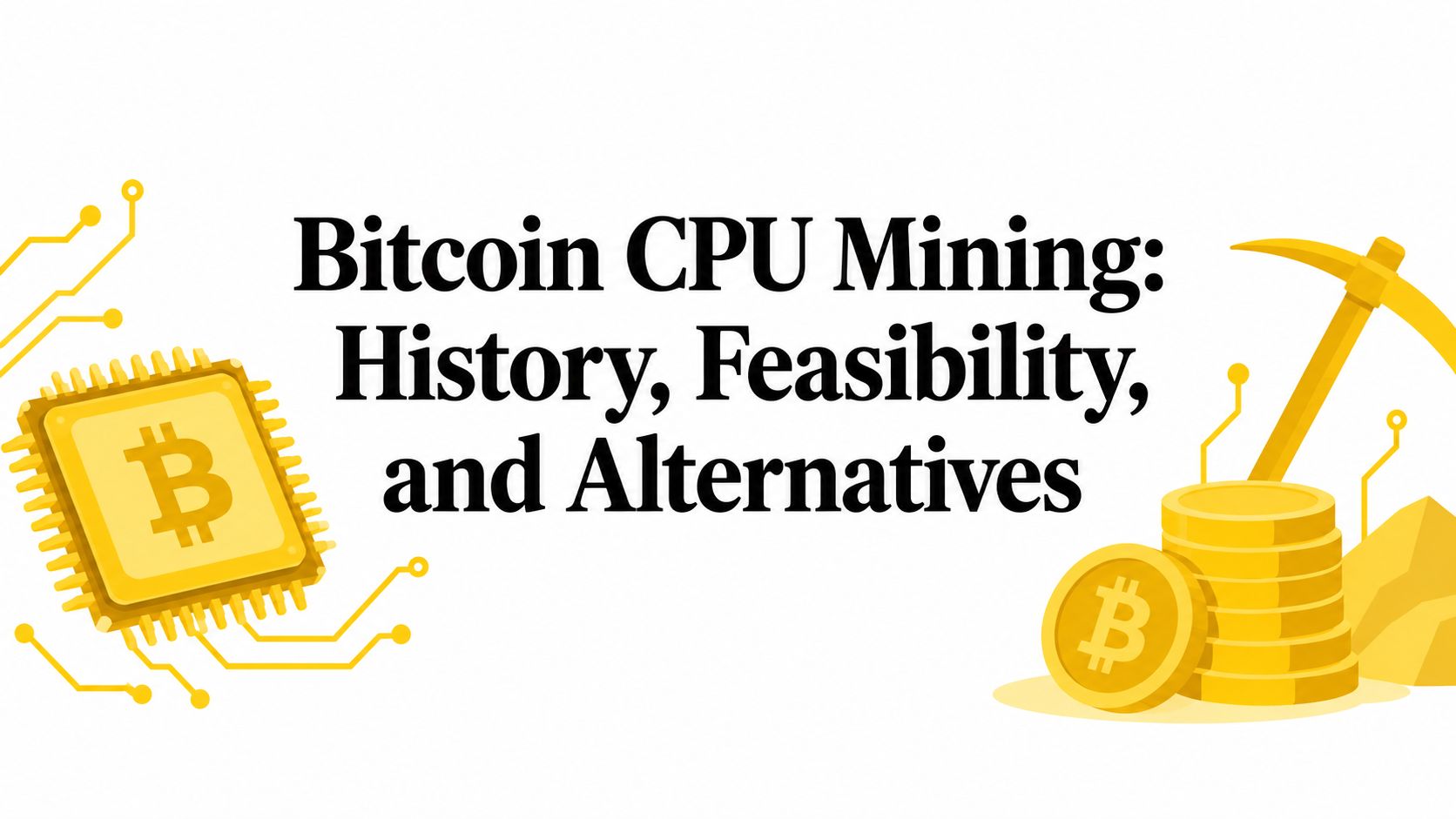 Bitcoin CPU Mining: History, Feasibility, and Alternatives