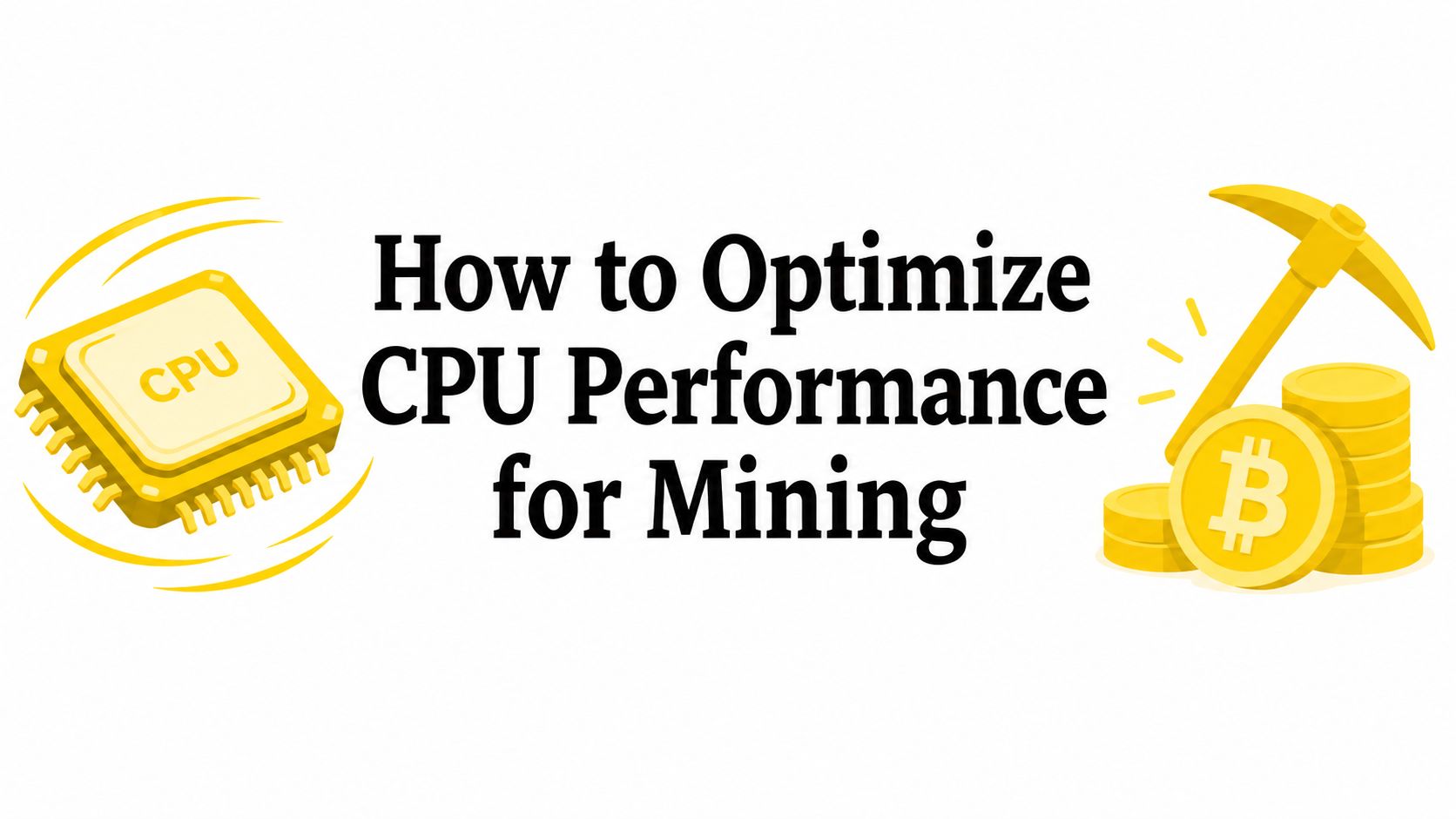 How to Optimize CPU Performance for Mining