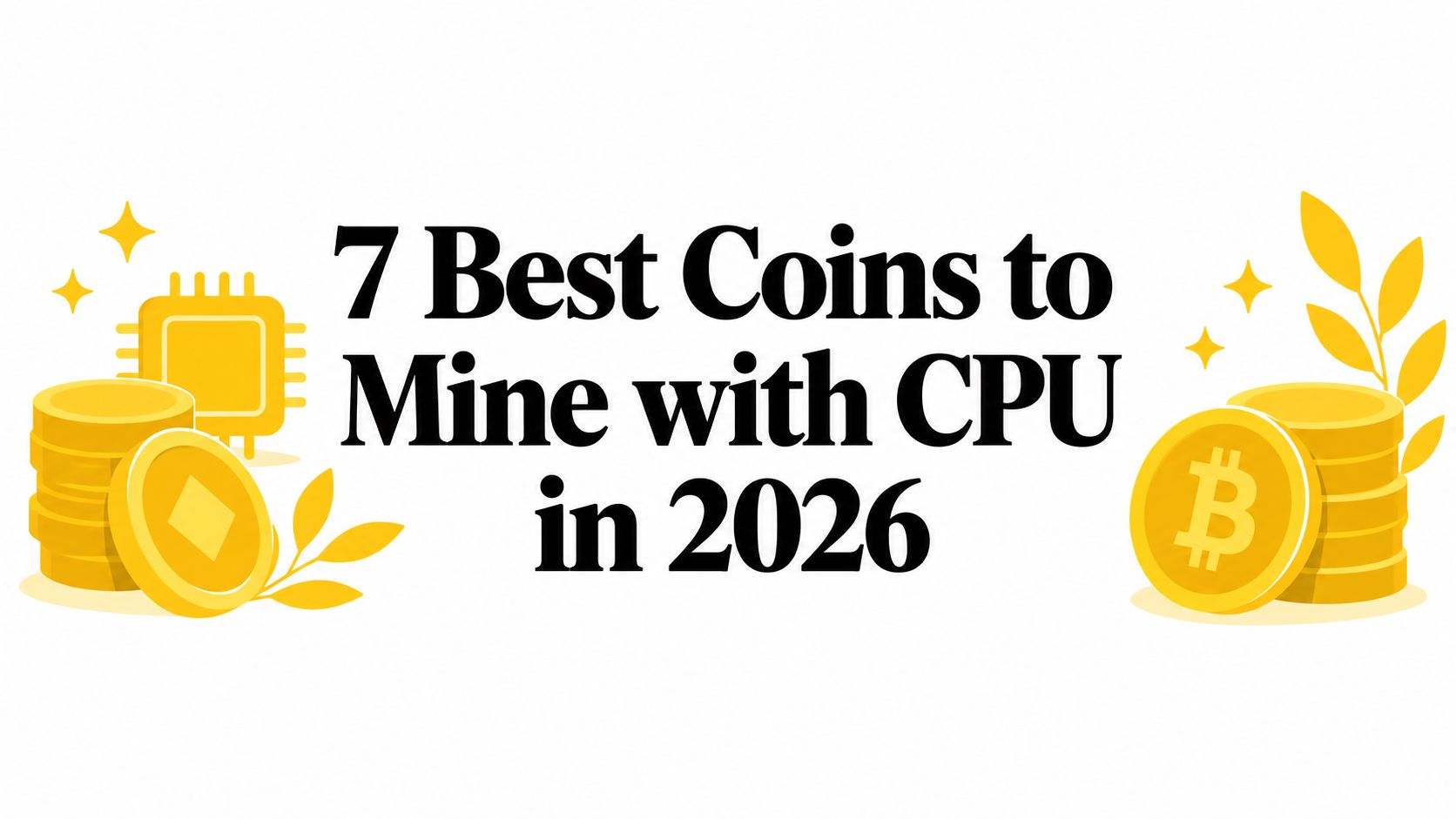 7 Best Coins to Mine with CPU in 2026