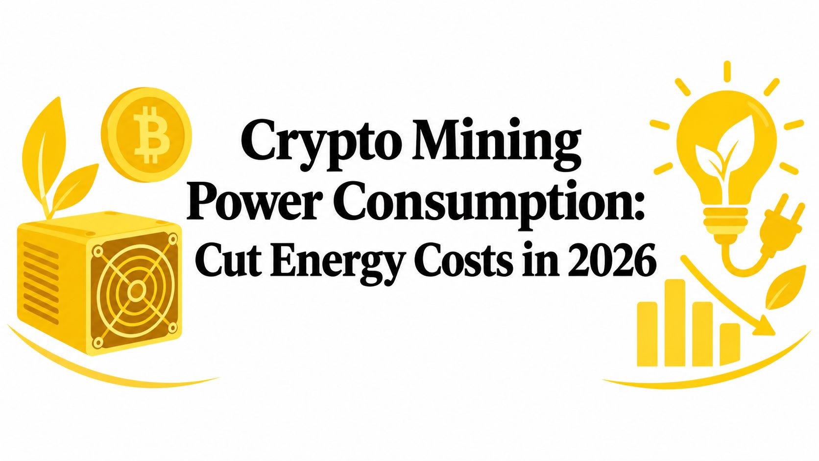 Crypto Mining Power Consumption: Cut Energy Costs in 2026