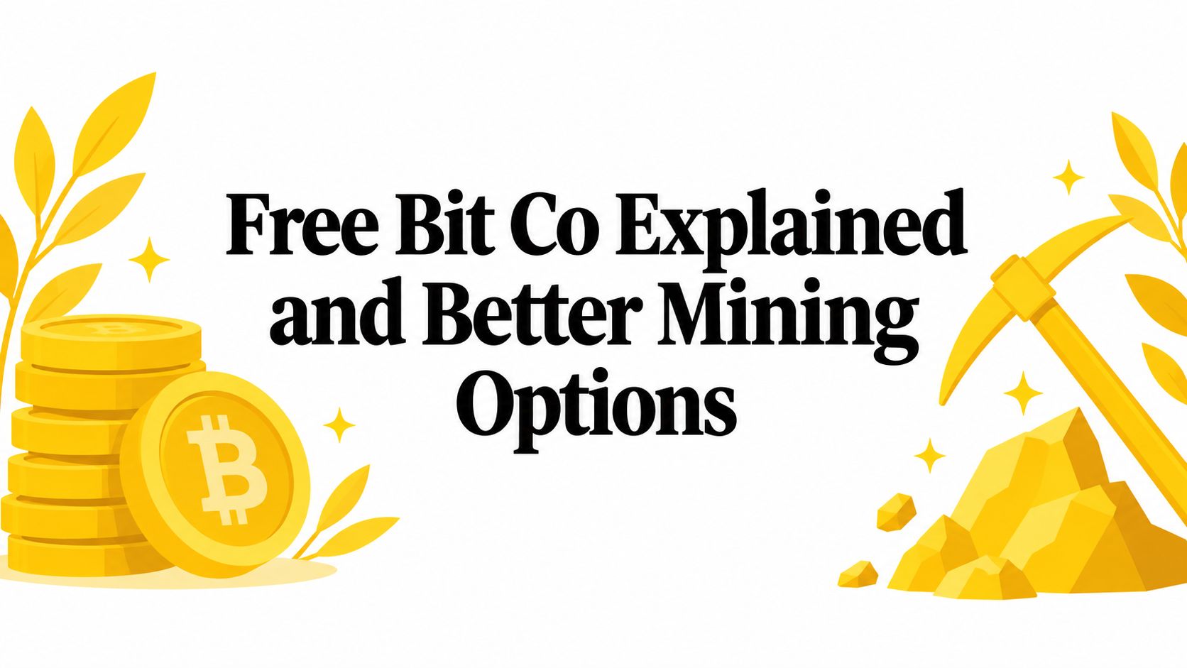 Free Bit Co Explained and Better Mining Options
