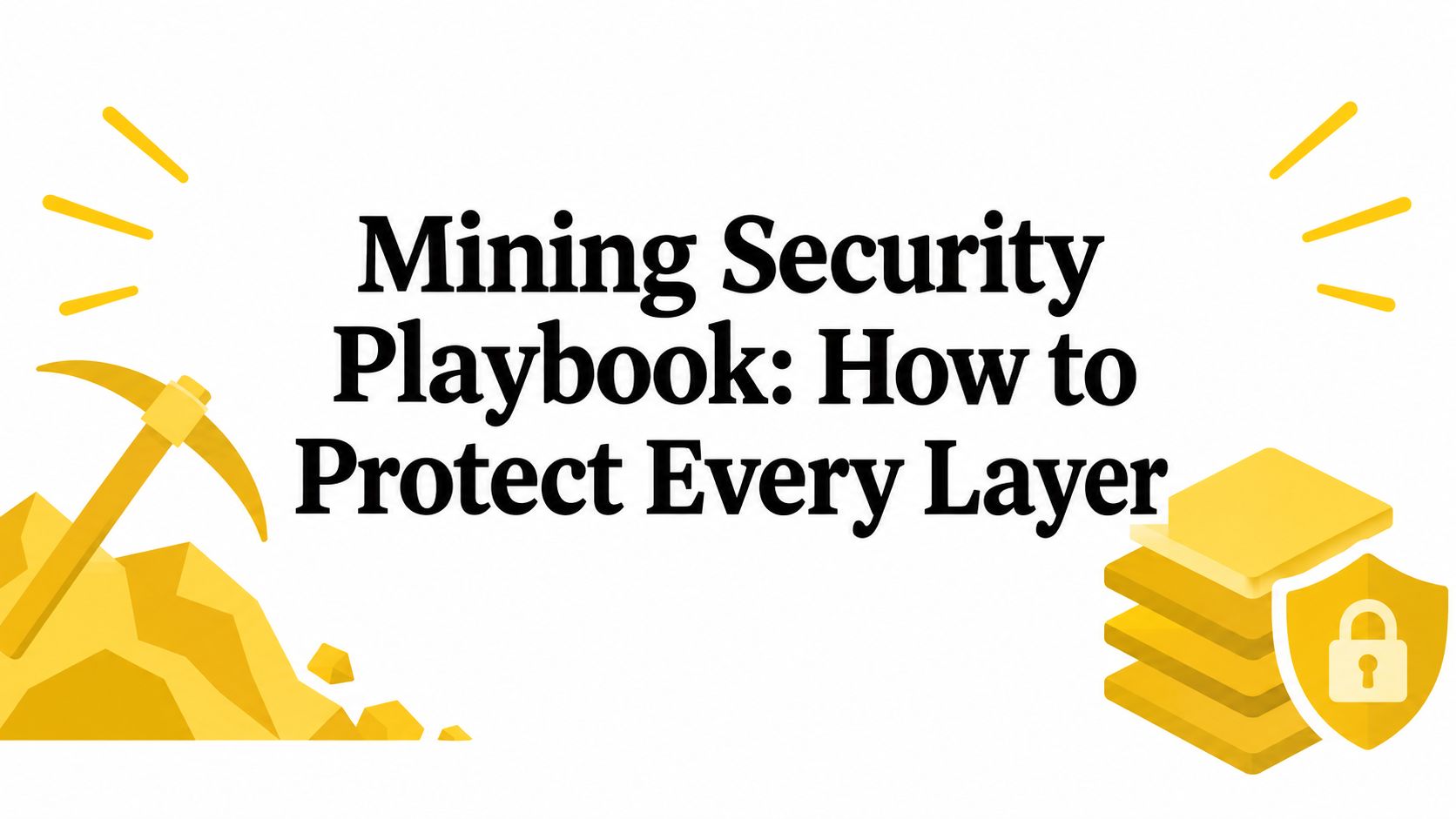 Mining Security Playbook: How to Protect Every Layer