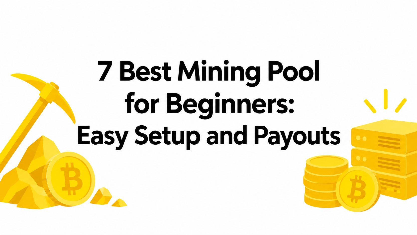 7 Best Mining Pool for Beginners: Easy Setup and Payouts