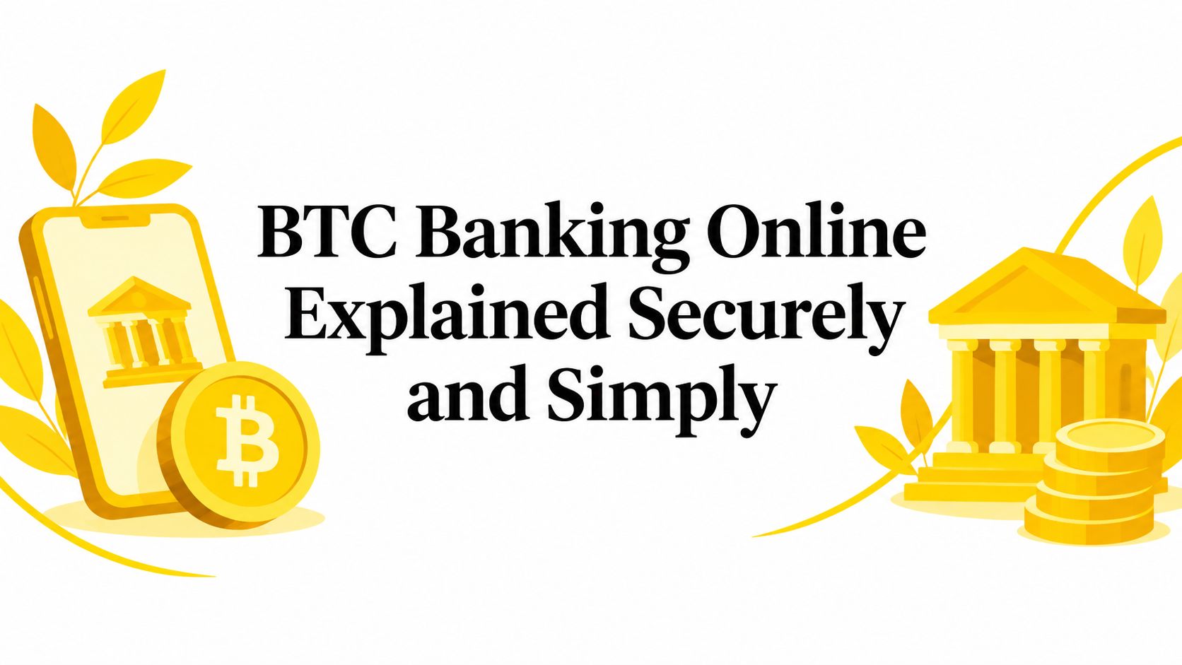 BTC Banking Online Explained Securely and Simply