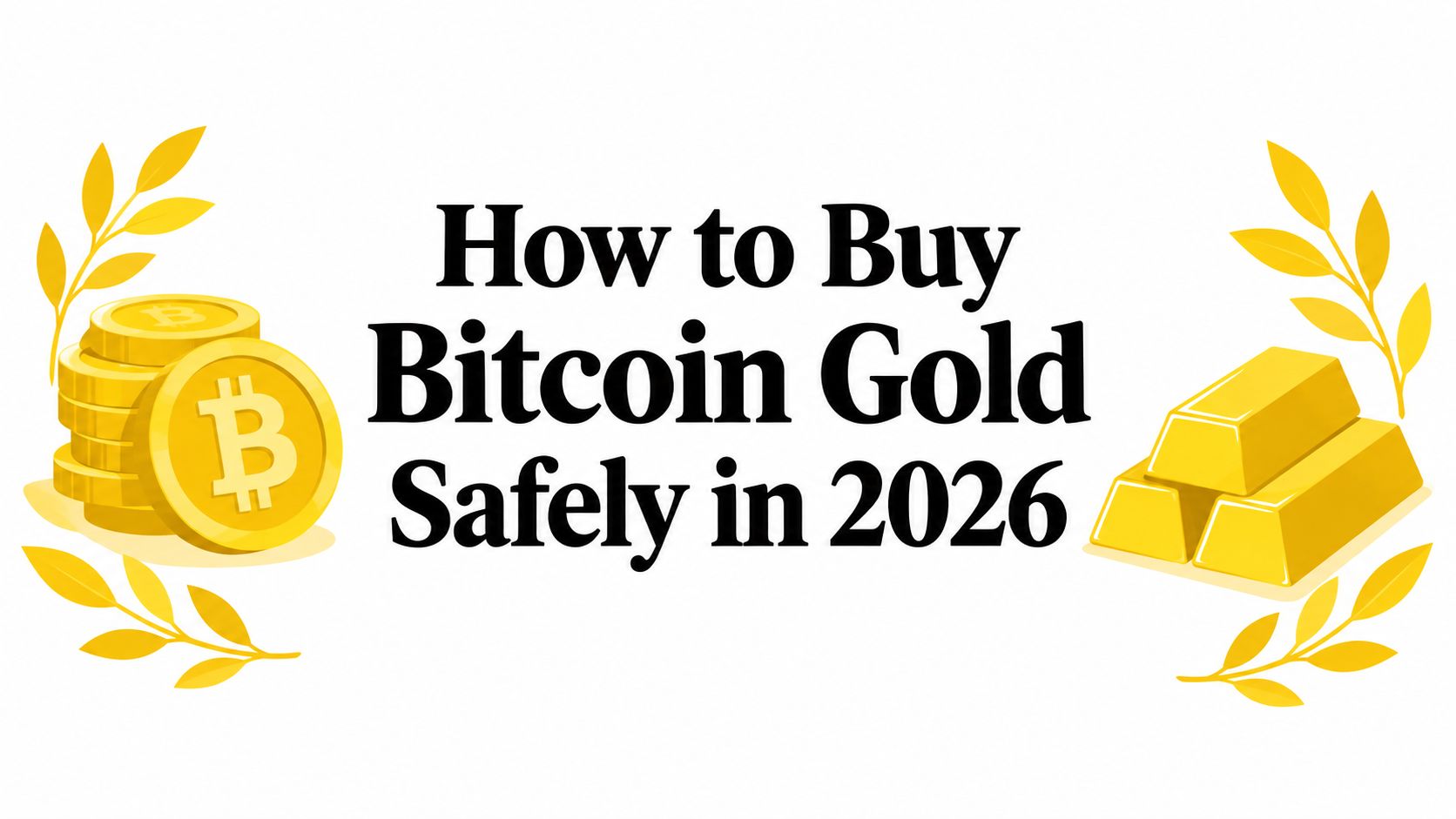 How to Buy Bitcoin Gold Safely in 2026