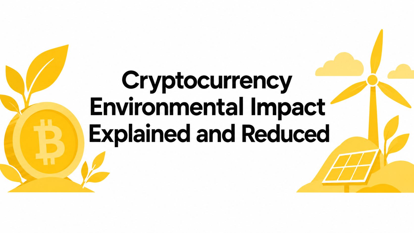 Cryptocurrency Environmental Impact Explained and Reduced