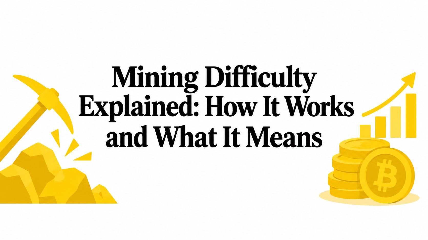 Mining Difficulty Explained: How It Works and What It Means
