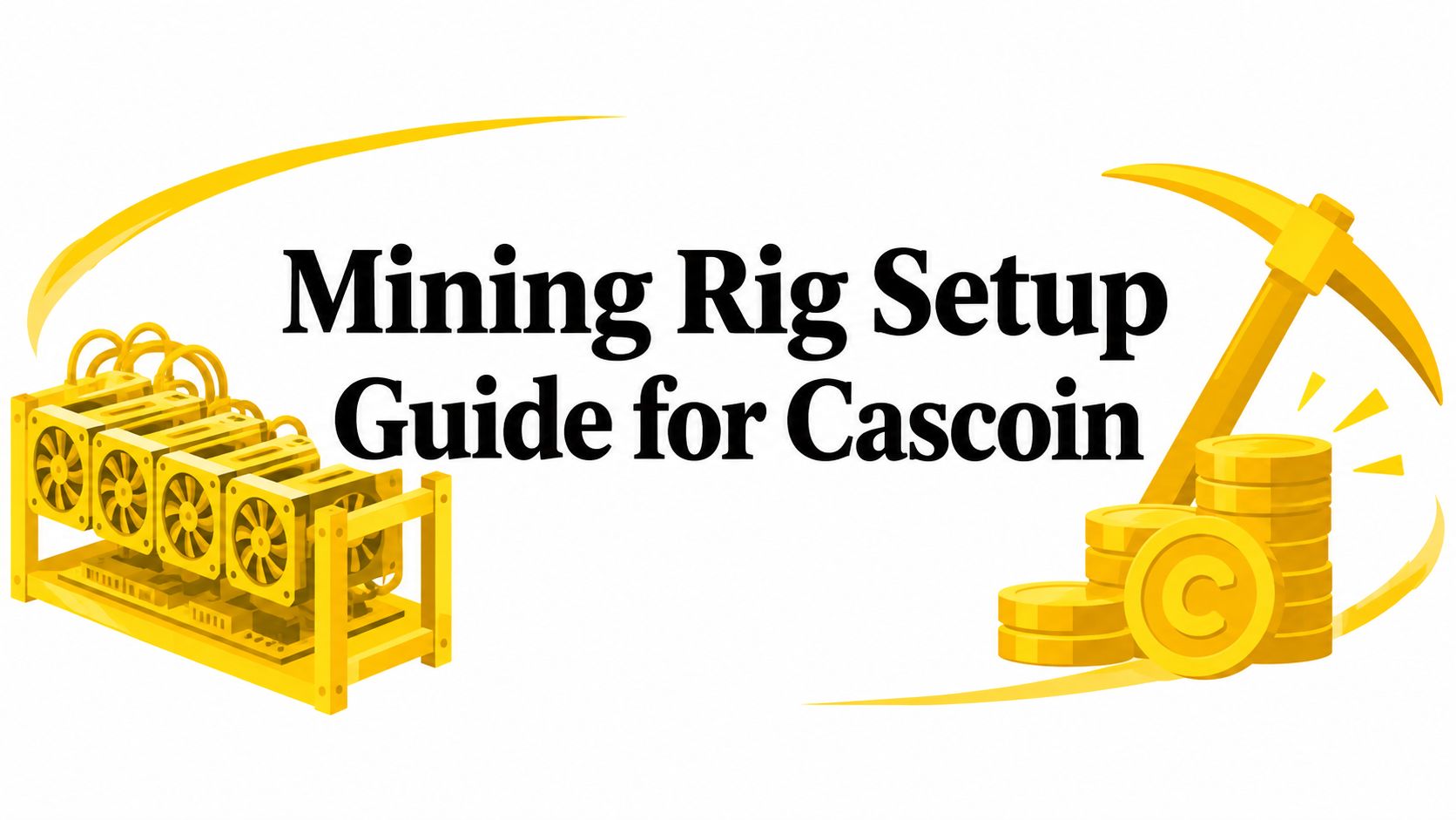 Mining Rig Setup Guide for Cascoin
