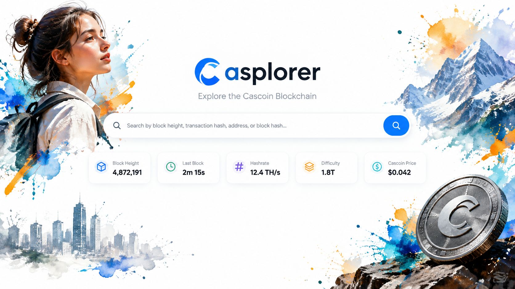 Screenshot from https://casplorer.com