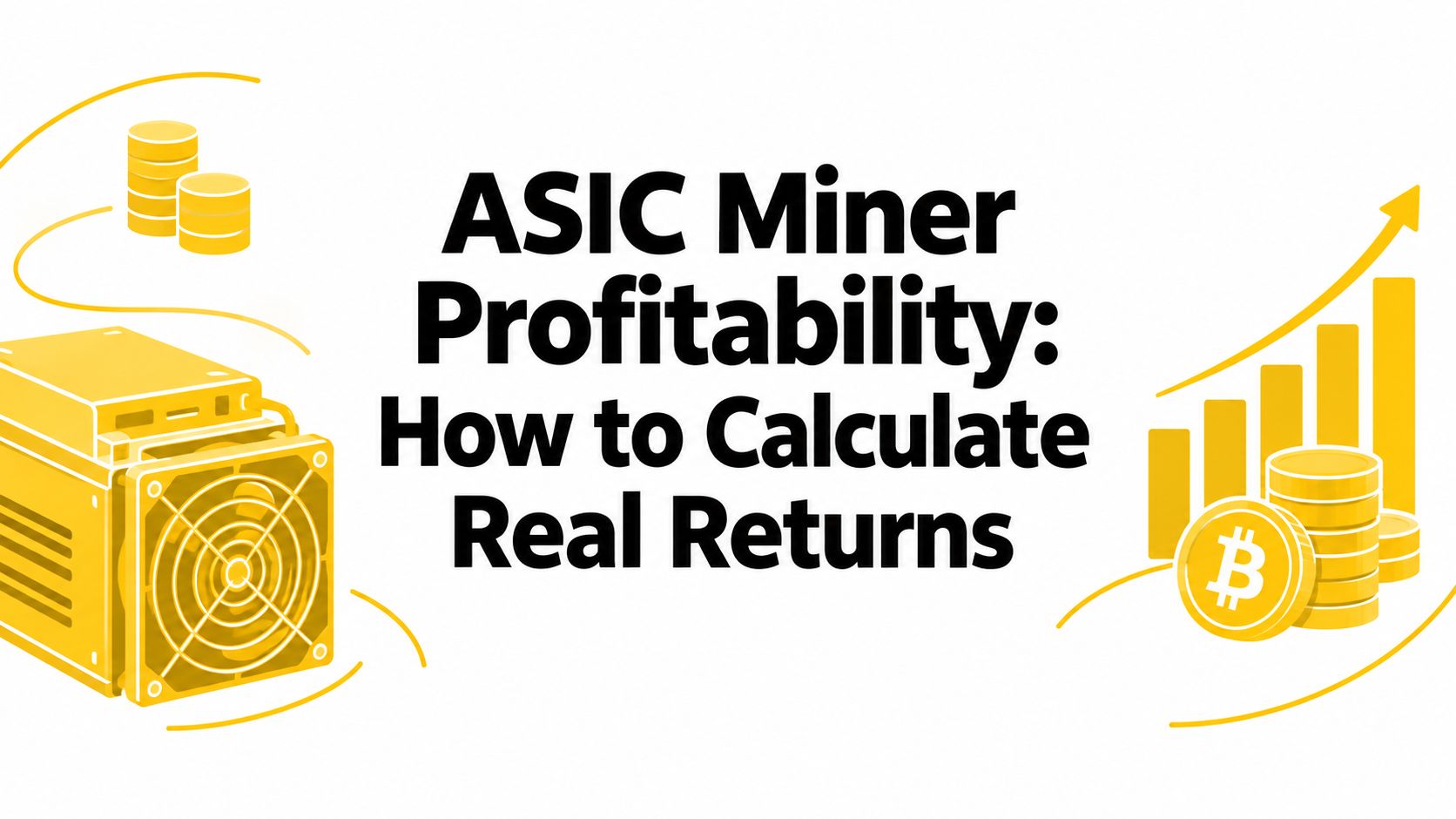 ASIC Miner Profitability: How to Calculate Real Returns