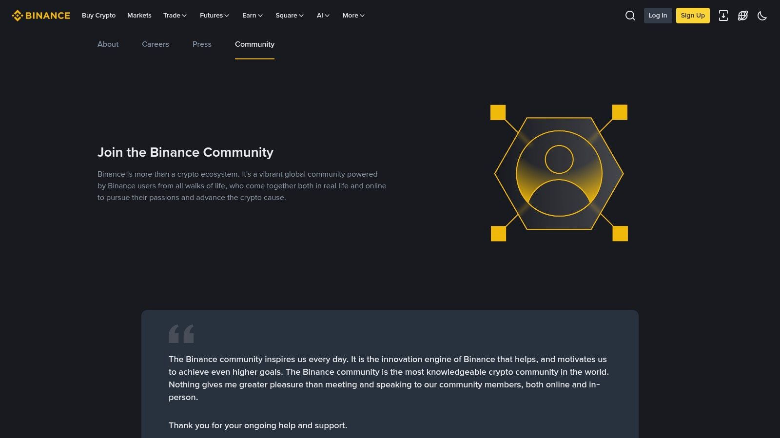 Binance English (Official Global Community)