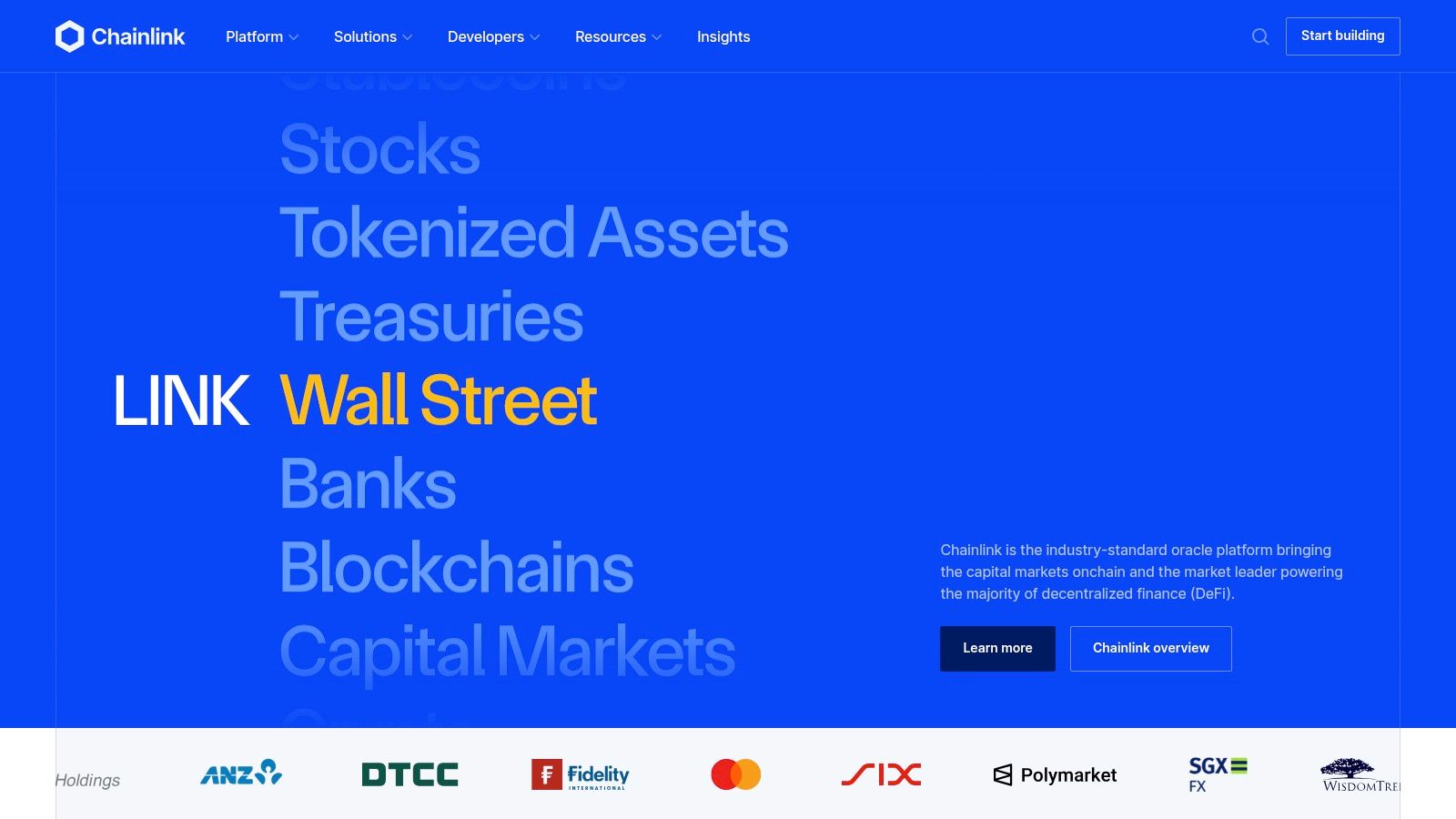Chainlink Official (Developer and Ecosystem Community)