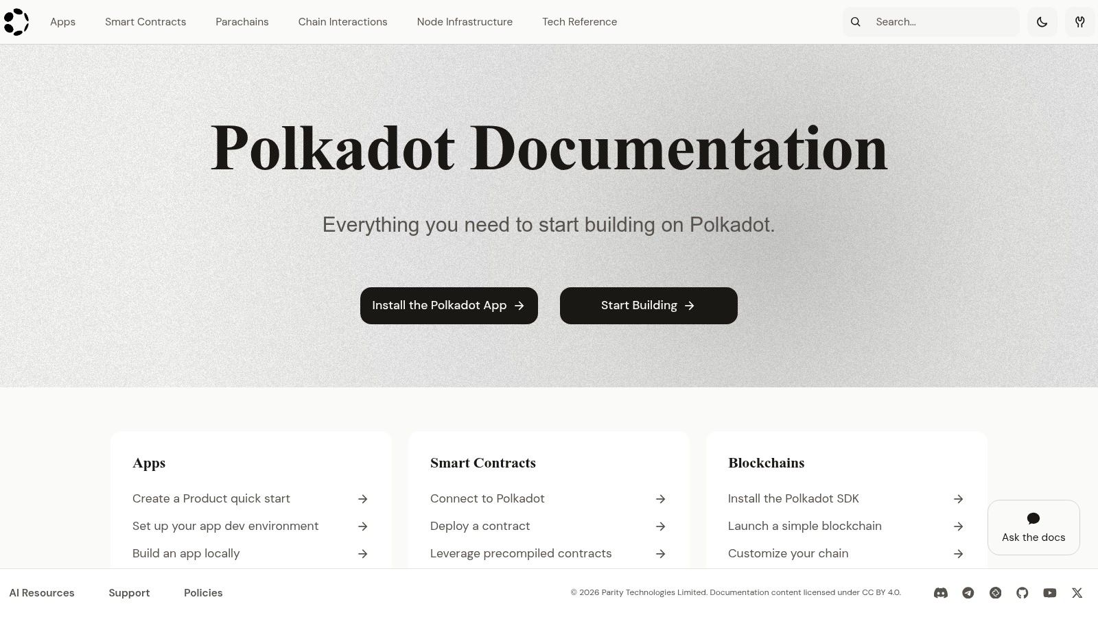 Polkadot SDK