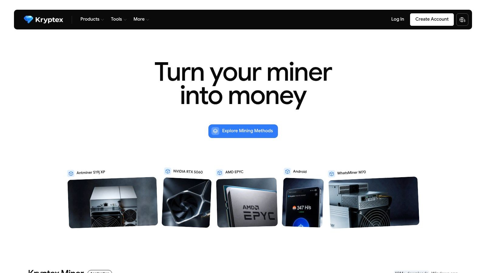 Kryptex Miner