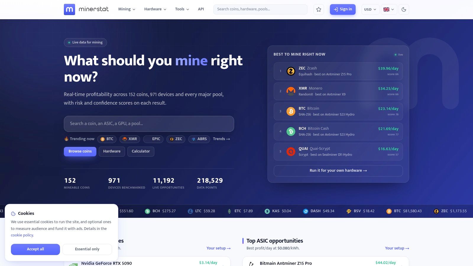 minerstat