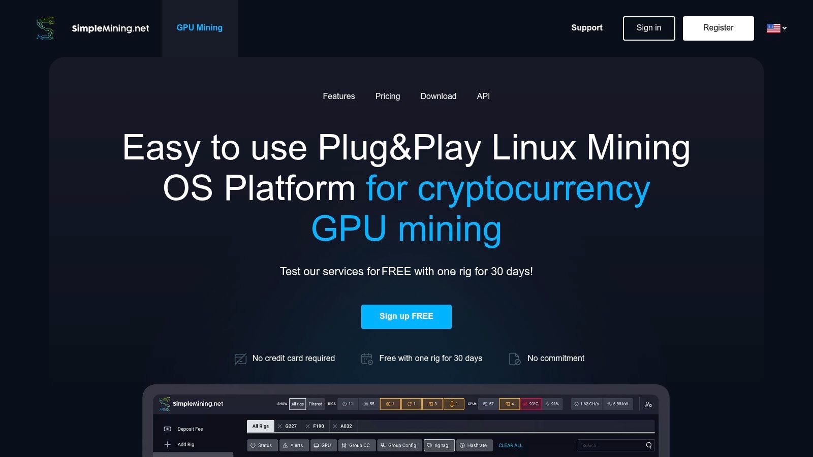 SimpleMining OS (SMOS)