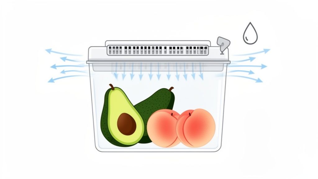 Vented vs. Airtight Containers for Fruit: The Counterintuitive Guide to