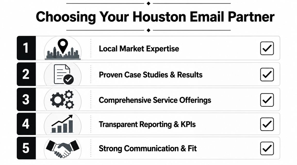 Finding the Right Houston Email Marketing Partner