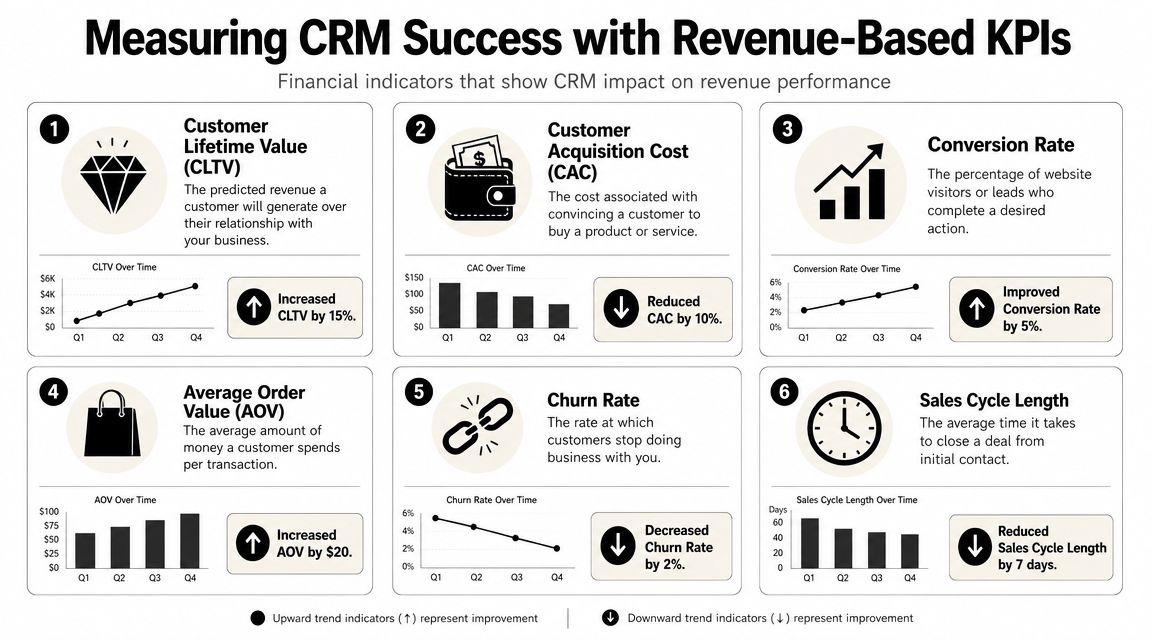 Measuring CRM Success with Revenue-Based KPIs