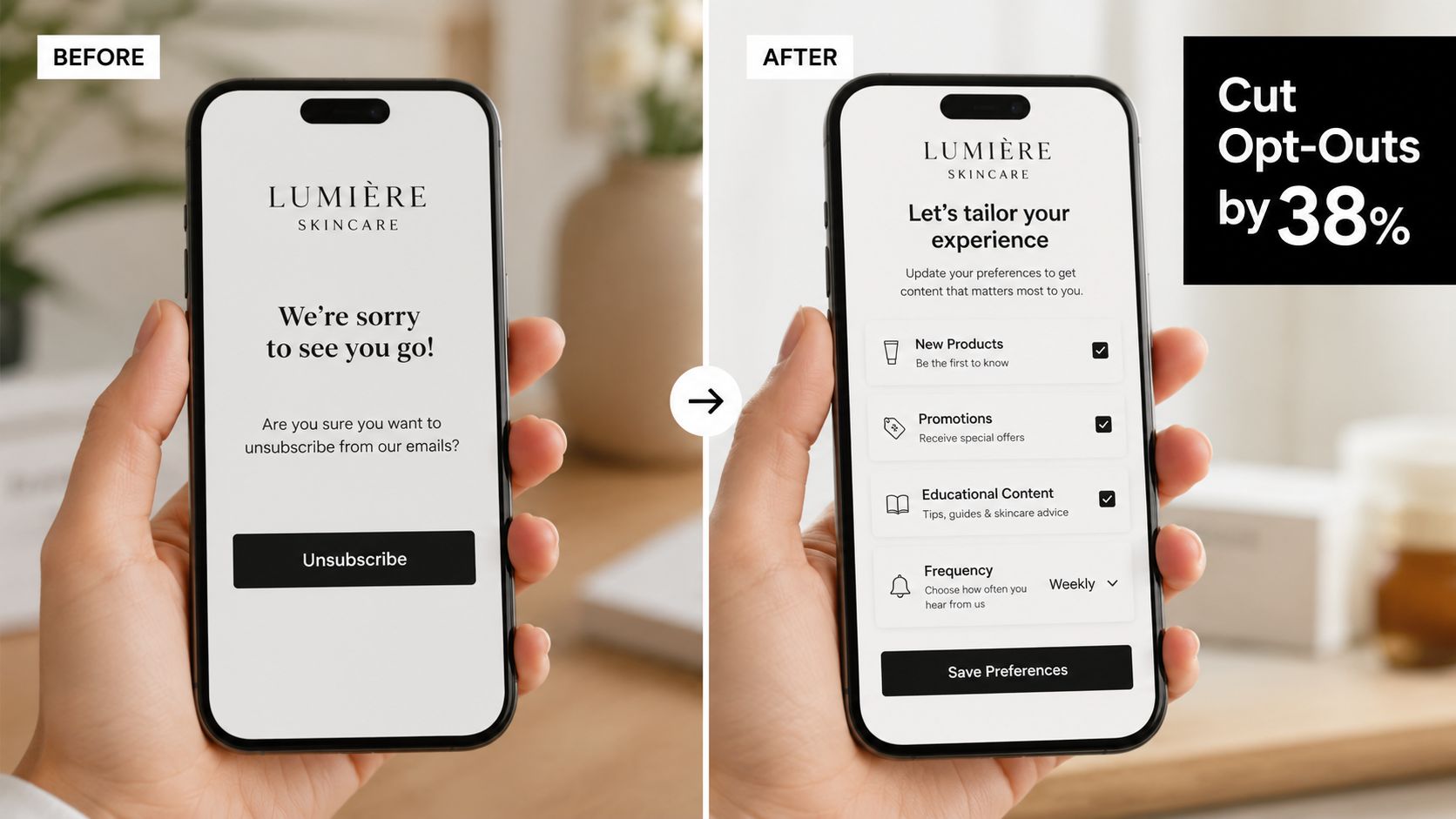 Screenshot from https://example.com/dtc-preference-center-screenshot.png