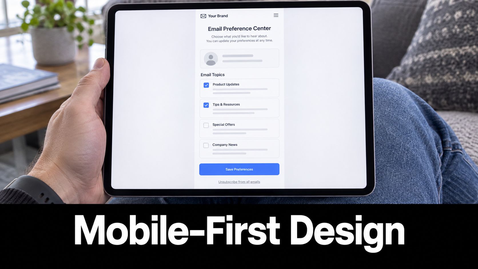 Screenshot from https://placehold.co/1200x900/0f172a/f8fafc?text=Preference+Center+Wireframe