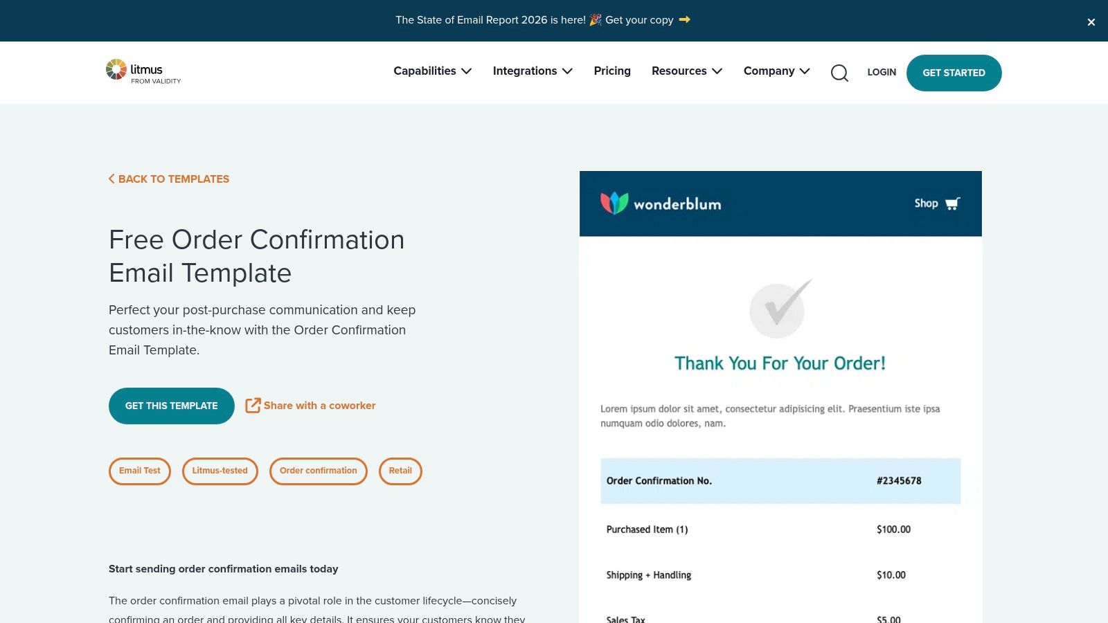 Twilio SendGrid – Free Email Template Library and Builder