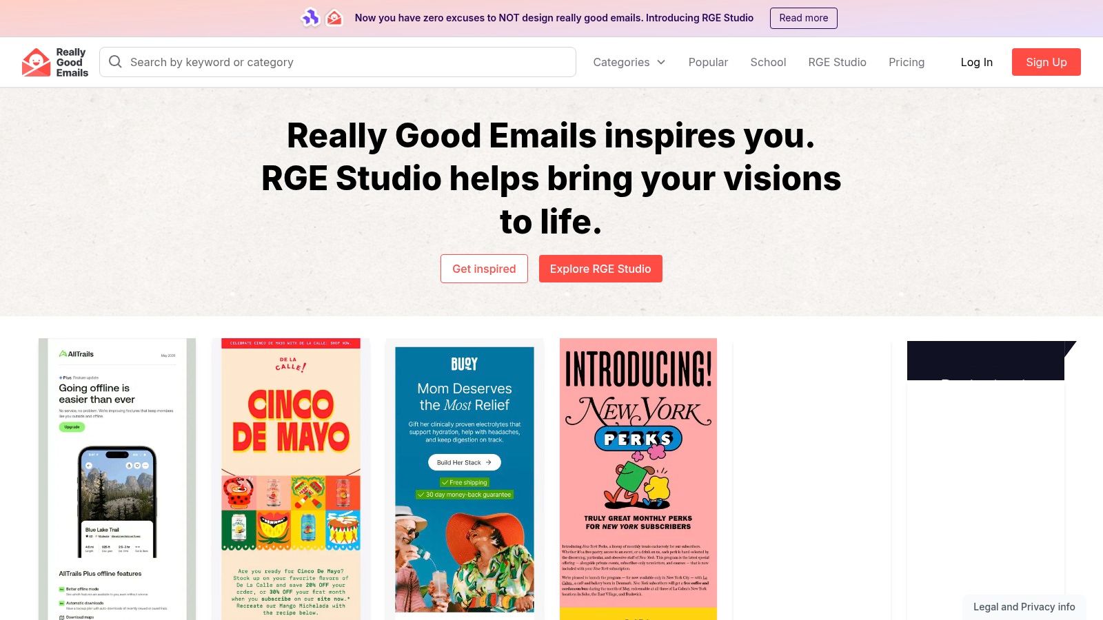 Really Good Emails