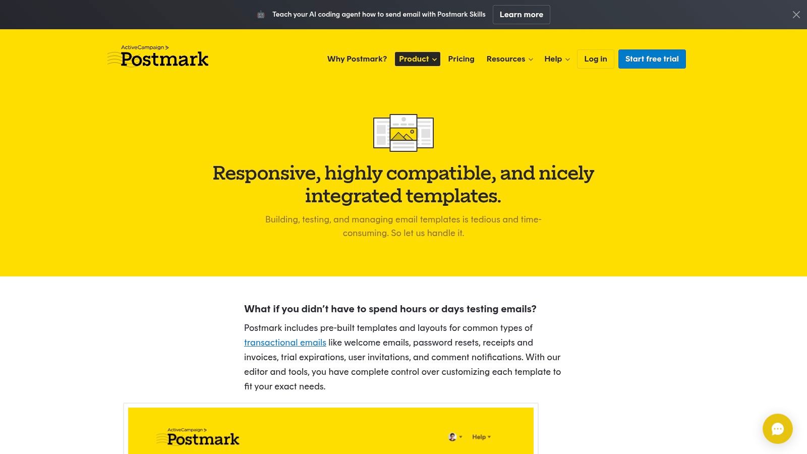 Really Good Emails – “Notice” Category