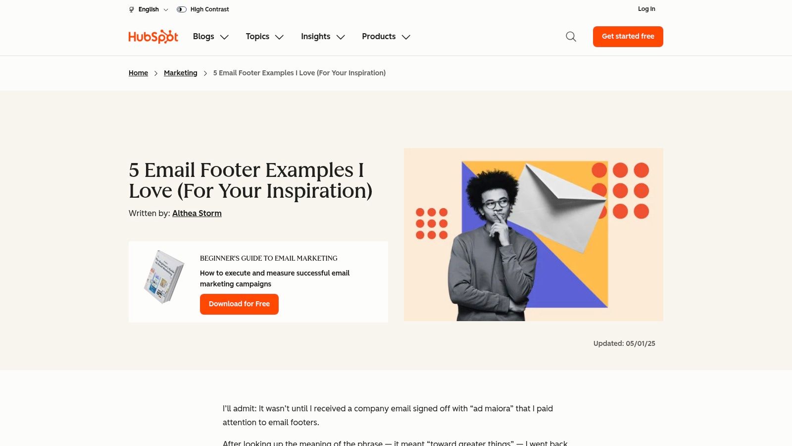 HubSpot