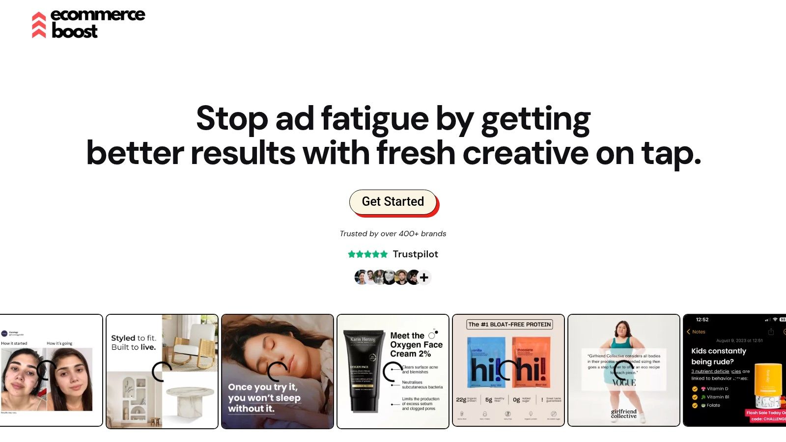 Conversion Ready Creatives