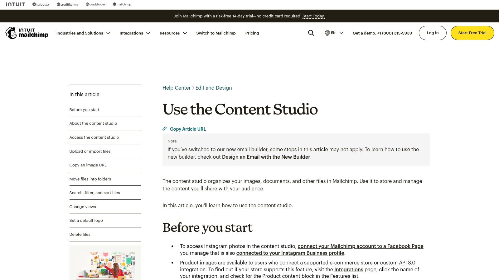 Screenshot from https://mailchimp.com/help/use-the-content-studio/