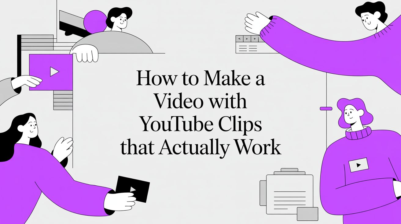 How to Make a Video with YouTube Clips That Actually Work